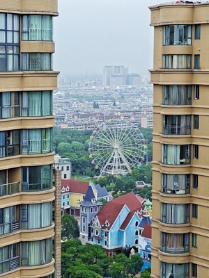 我的六月-手机-色彩-城市-游乐园 图片素材