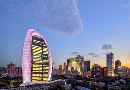 我要上封面-北京-城市-高楼-cbd 图片素材