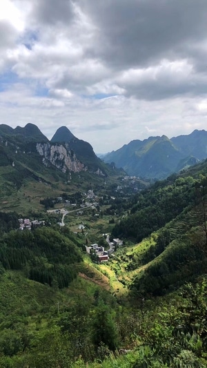 山区-喀斯特地貌-贵州-高原-风光 图片素材