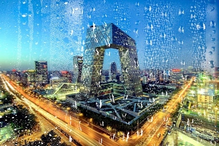 风光-城市-北京-建筑-夜景 图片素材