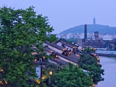 城市色彩-手机-古镇-江南-古镇 图片素材