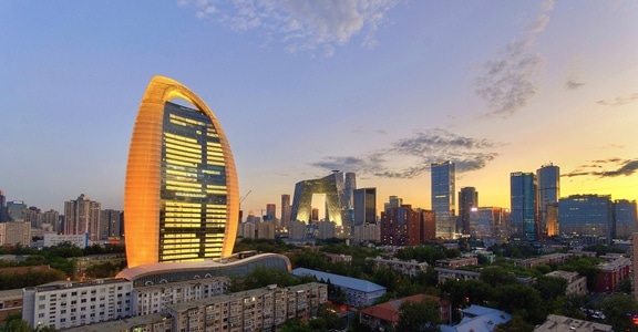 北京-城市-cbd-人民日报-央视 图片素材