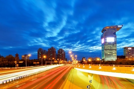 北京-城市-夜景-风光-夜景 图片素材