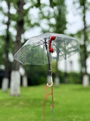 电话-伞-艺术-设计-雨伞 图片素材