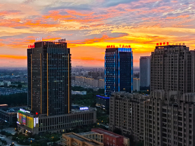 手机-城市-我的六月-色彩-都市 图片素材