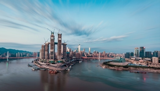 风光-建筑-无人-中国风-勒是雾都 图片素材