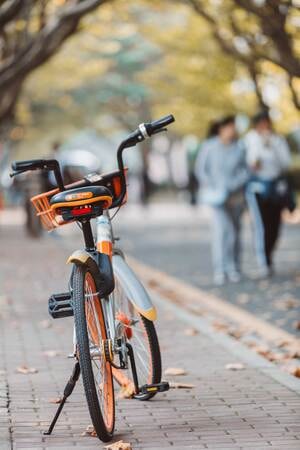 生活-2019inf招募-校园-摩拜单车-壁纸 图片素材