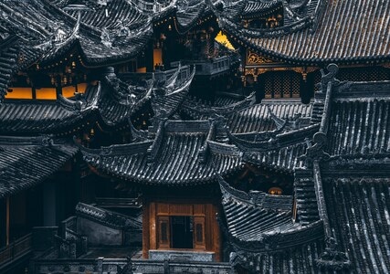 重庆罗汉寺-城市-重庆-中国风-我的2019 图片素材