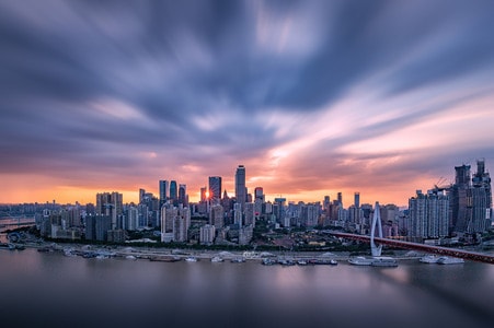 建筑-重庆-渝中区-勒是雾都-城市 图片素材