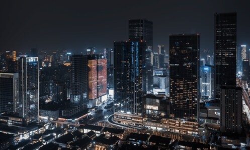 我的2019-城市-现代-成都-城市 图片素材