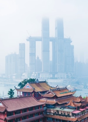 风光-旅行-重庆-勒是雾都-2019inf招募 图片素材