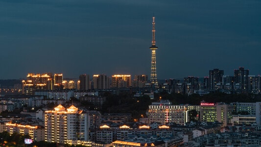 风光-旅行-城市风景-城市-城市风光 图片素材