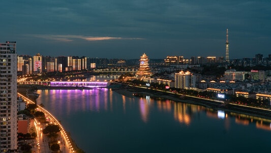 风光-旅行-城市风景-城市-城市风光 图片素材