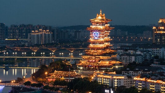 风光-旅行-城市风景-城市-城市风光 图片素材