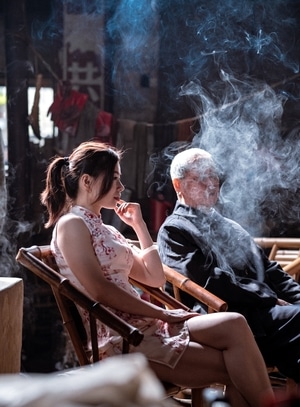 尘世烟火-成都-富士-人像-女性 图片素材