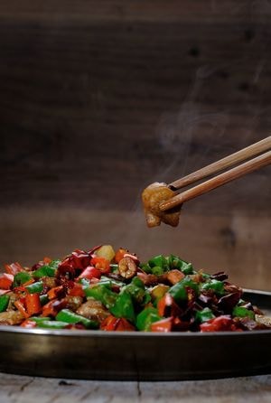 富士-生活-川菜-美食-食物 图片素材