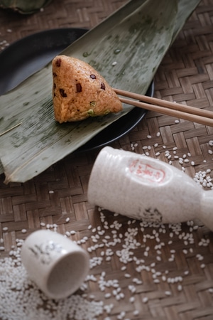 人像-富士-成都-尘世烟火-粽子 图片素材