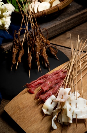生活-成都-美食-宅家-富士 图片素材