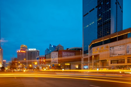 扫街-富士-夜景-街景-建筑 图片素材