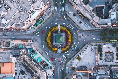 西安-城市-看你的城市-建筑-风光 图片素材