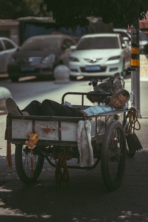 尘世烟火-风光-看你的城市-城市-西安 图片素材