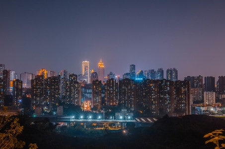 城市夜景-夜景-夜景-城市-城市风光 图片素材
