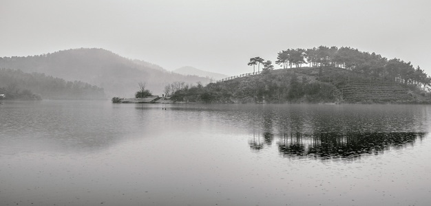 风景-黑白-风光-风景-自然 图片素材