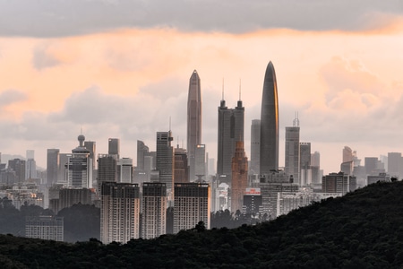 尘世烟火-我的城市-城市风光-城市-高楼 图片素材
