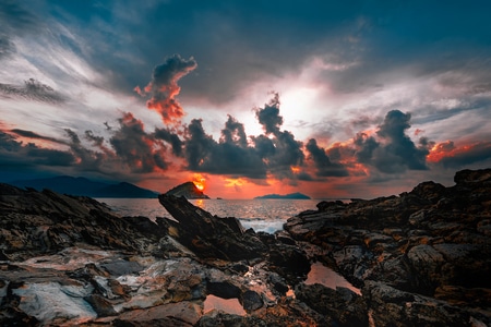 海滩-风光-风景-风光-自然 图片素材