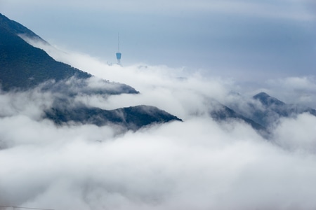 云海-风光-自然-风光-山 图片素材