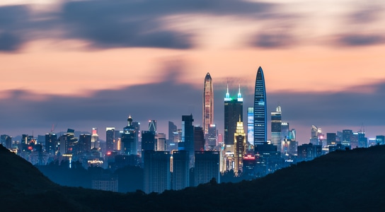 城市色彩-我的城市-夜色-城市-城市风光 图片素材