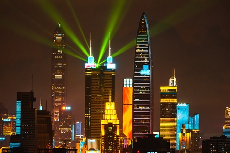 城市色彩-我的城市-夜色-城市-城市风光 图片素材