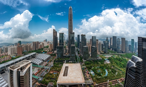城市天际线-风光-看你的城市-城市天际线-城市 图片素材
