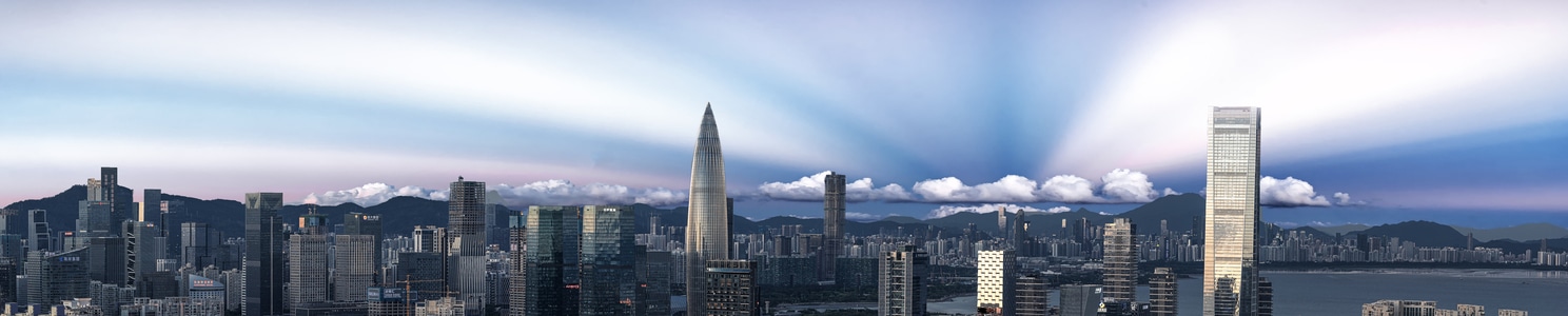 尘世烟火-我的六月-城市-建筑-高楼 图片素材