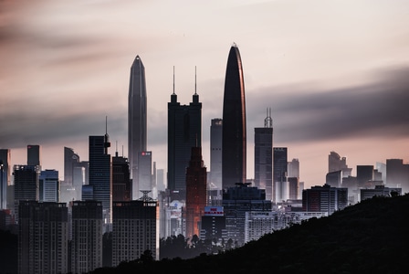 城市色彩-我的城市-夜色-城市-城市风光 图片素材