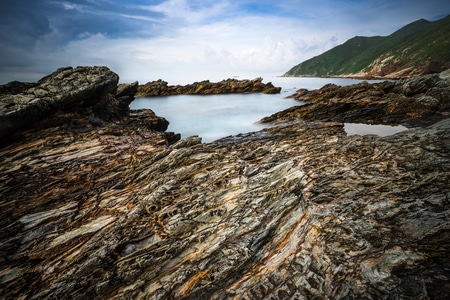 风光-看海-礁石-风景-风光 图片素材