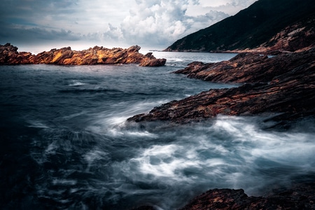 海滩-风光-自然风光-风光-风景 图片素材