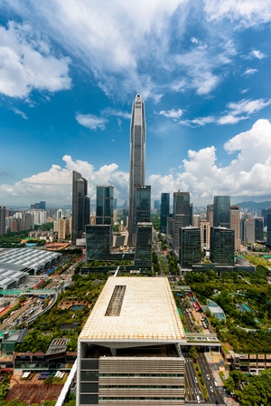 城市天际线-风光-看你的城市-城市天际线-城市 图片素材