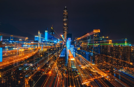 城市天际线-风光-看你的城市-城市-城市风光 图片素材