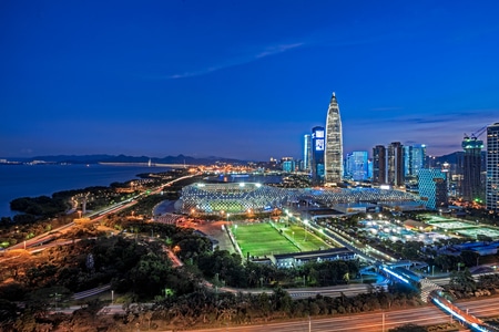 我的城市-城市-建筑-城市风光-夜景 图片素材