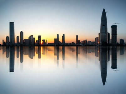 我的城市-城市-城市风光-建筑-高楼 图片素材