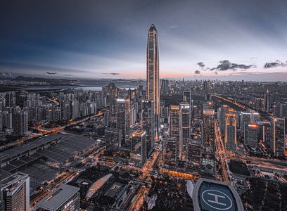 尘世烟火-夜色-我的城市-城市-城市风光 图片素材