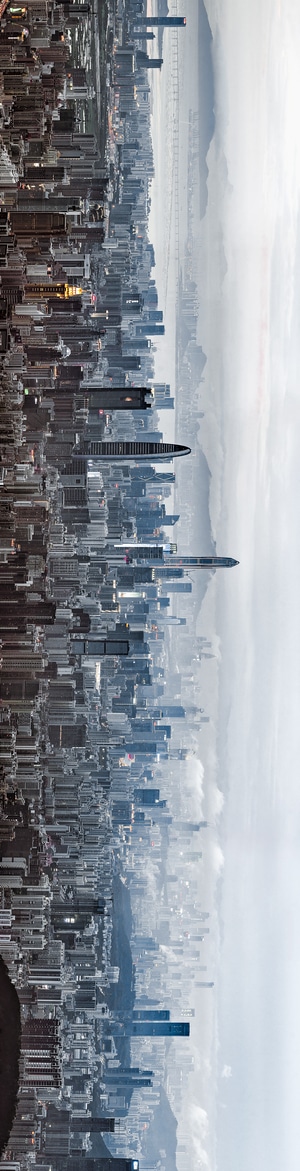 风光-看你的城市-迷雾-城市-建筑 图片素材