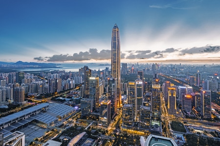 我的城市-尘世烟火-城市-城市风光-建筑 图片素材
