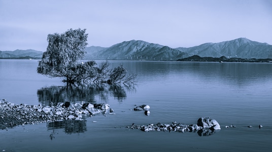 风光-看海-风景-湖面-湖 图片素材