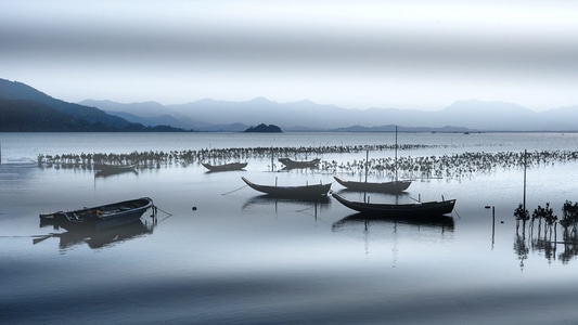 风光-海滩-风景-湖-湖泊 图片素材