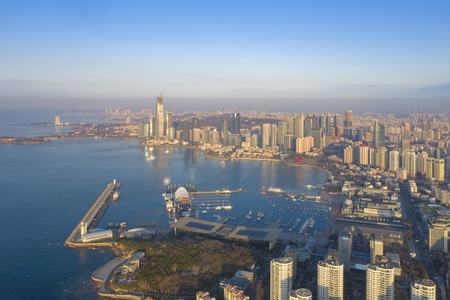 风光-你好2020-城市-城市风光-高楼 图片素材