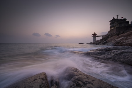 小麦岛-我的2019-海洋-风景-风光 图片素材