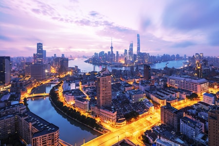 上海-魔都-城市-风光-建筑 图片素材