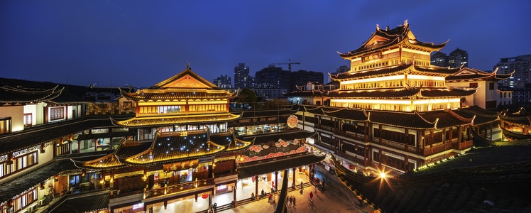 建筑-夜景-傍晚-佳能-旅行 图片素材